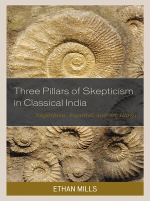cover image of Three Pillars of Skepticism in Classical India